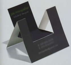 Graphic Design Business on Business Card For An Industrial Designer Best Of Business Card Design