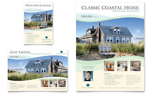 real estate brochure examples. 11 Beautiful Flyer Design