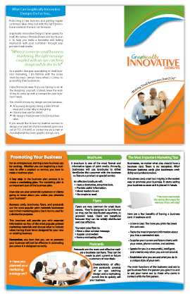 brochure designs by graphically innovative designs hampton virginia