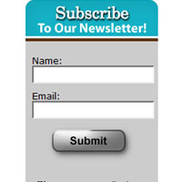 Bend Cookie's Email Newsletter Subscribe Box