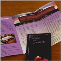 Simply Desserts Brochure