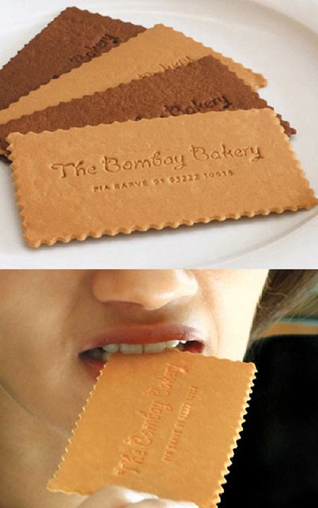 Cookie Business Card