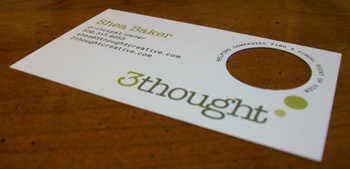 cut out business cards