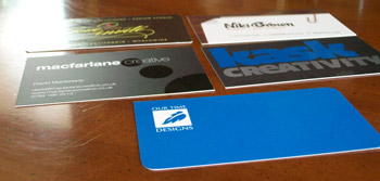 glossy cards