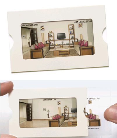 Unique Business Card