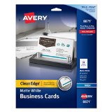 Avery Business Cards