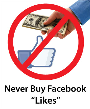 Never Buy Facebook Likes