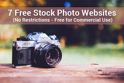 My hand-picked list of free stock photo websites