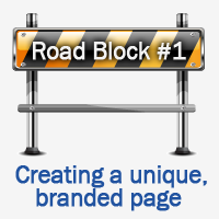 Road Block #1 Road Block #1